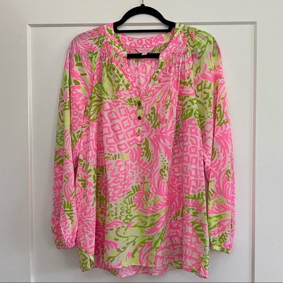 Lilly Pulitzer Tops - Lilly Pulitzer Elsa Top